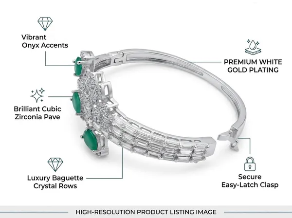 Silver_Turquoise_Alloy_Floral_Aqua_Stone_Open_Cuff_Bracelet_For_Women