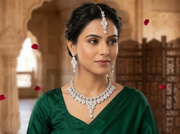 Silver_Alloy_Traditional_Necklace_Earrings_Maang_Tikka_Set_For_Women