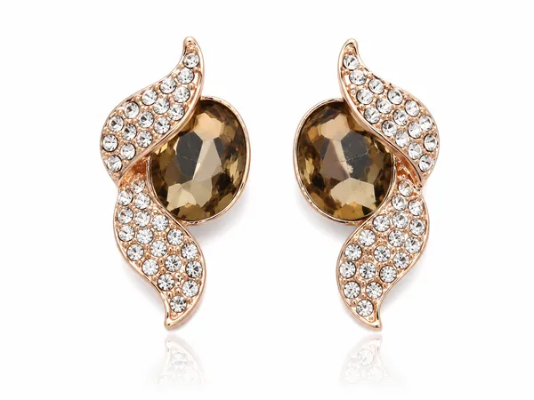 Rose_Gold_Alloy_Crystal_Leaf_Necklace_And_Earrings_Set_For_Women