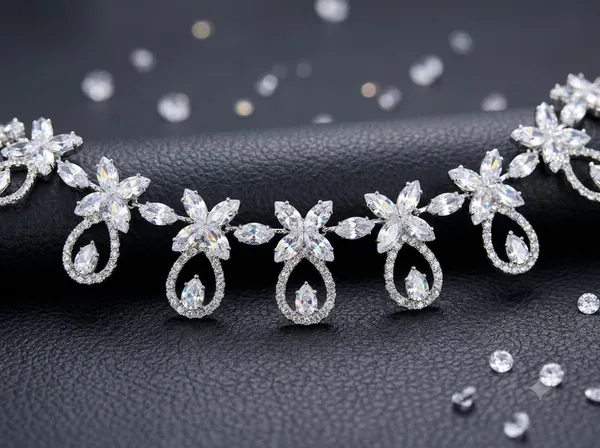 Silver_Alloy_Floral_Butterfly_Drop_Earrings_For_Women