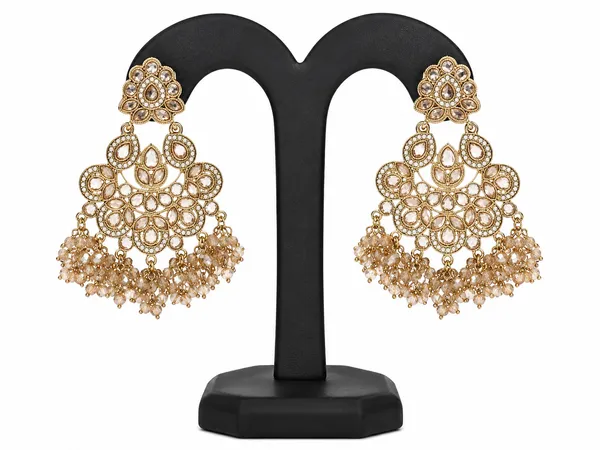 Gold_Alloy_Pearl_Filigree_Chandelier_Drop_Earrings_For_Women