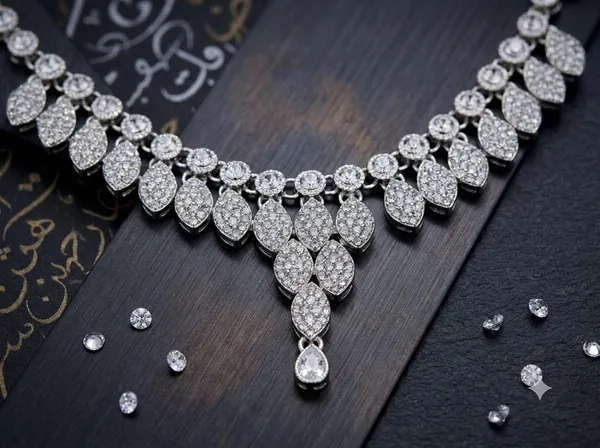 Silver_Alloy_Traditional_Necklace_Earrings_Maang_Tikka_Set_For_Women