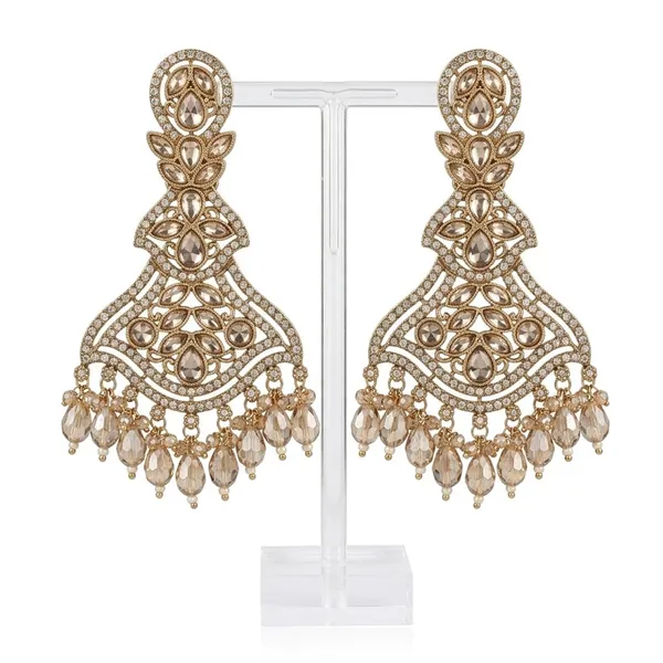 Gold_Alloy_Chandelier_Teardrop_Drop_Earrings_For_Women