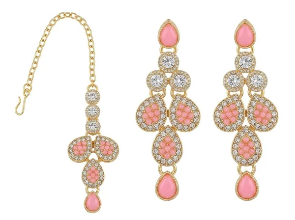 Pink_Golden_Alloy_Bridal_Necklace_Earrings_Maang_Tikka_Set_For_Women