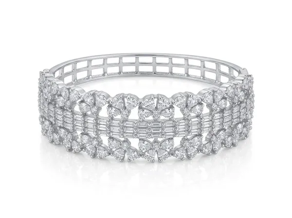 Silver_Alloy_Crystal_Lattice_Wide_Cuff_Bracelet_For_Women