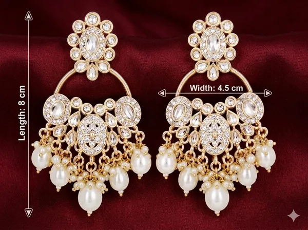 Gold_Alloy_Crystal_Pearl_Chandelier_Drop_Earrings_For_Women