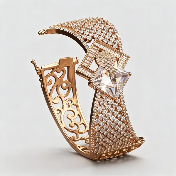 Gold_Alloy_Crystal_Filigree_Open_Cuff_Bracelet_For_Women