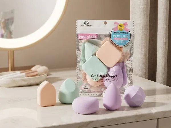 Infinite_Elegance_Makeup_Sponge_Blender_Set_of_5_with_Bikini_Razor_|_Soft_Cosmetic_Sponges_for_Foundation_Concealer_Powder_&_Contour