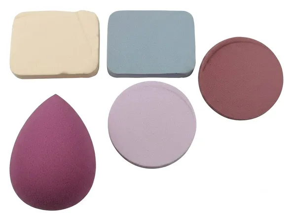 Infinite_Elegance_Makeup_Sponge_Blender_Set_of_5_with_Bikini_Razor_|_Soft_Cosmetic_Sponges_for_Foundation_Concealer_Powder_&_Contour