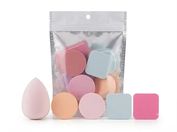 Infinite_Elegance_Makeup_Sponge_Blender_Set_of_5_with_Bikini_Razor_|_Soft_Cosmetic_Sponges_for_Foundation_Concealer_Powder_&_Contour