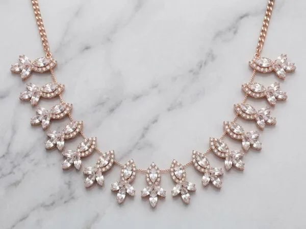 Rose_Gold_Alloy_Crystal_Floral_Drop_Earrings_For_Women