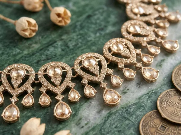 Copper_Gold_Alloy_Stone_Studded_Necklace_Earrings_Maang_Tikka_Set_For_Women