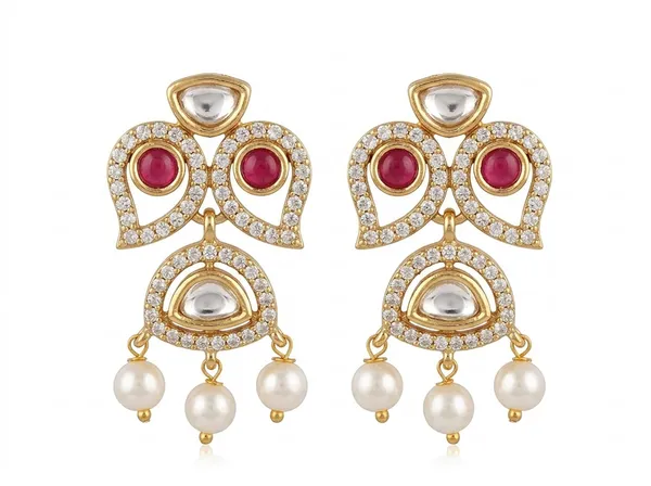 Handmade_premium_quality_Antique_Silver-Plated_Kundan_Necklace_Set_For_Women