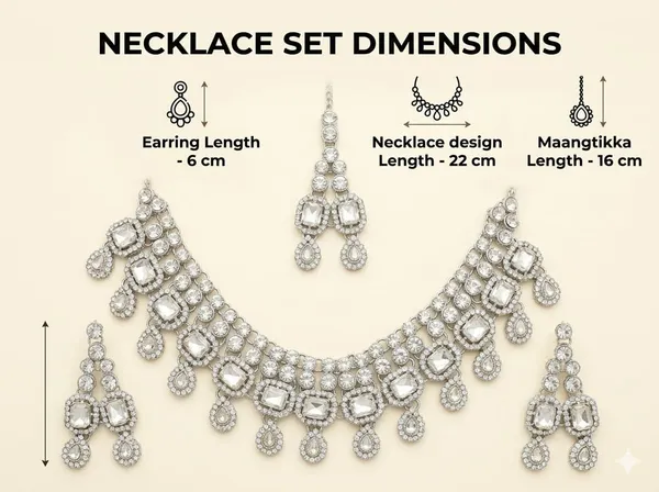 Silver_Alloy_Traditional_Layered_Necklace_Earrings_Maang_Tikka_Set_For_Women