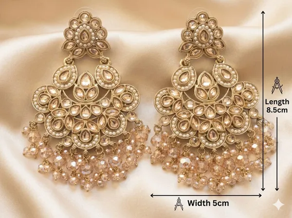Gold_Alloy_Pearl_Filigree_Chandelier_Drop_Earrings_For_Women