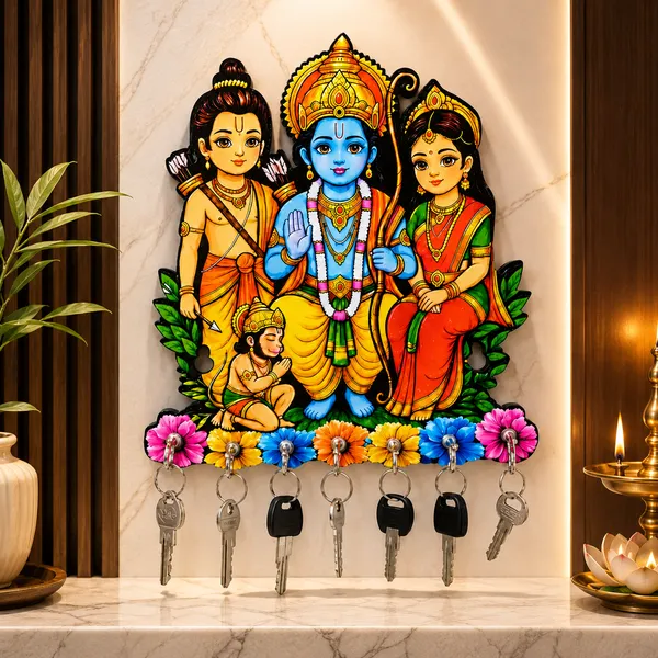 Decorative_Hdu_Duty_Wall_Mounted_Key_Holder