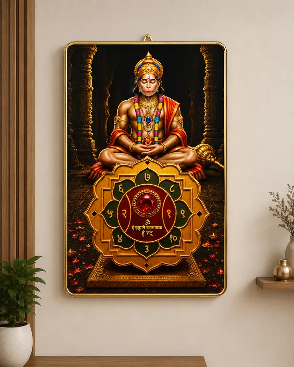 Hanuman_Ji_Yantra_Fram
