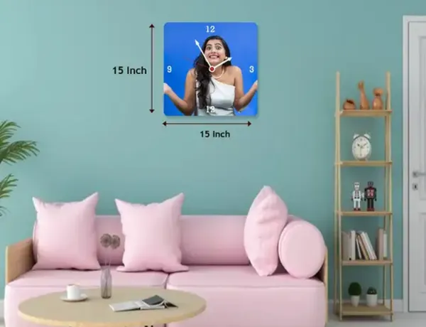 Square_Blur_Photo_Wall_Clock_15_Ch