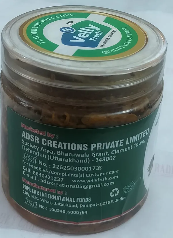 Velly_Fresh_Karela_Pickle_In_Mustard_Oil