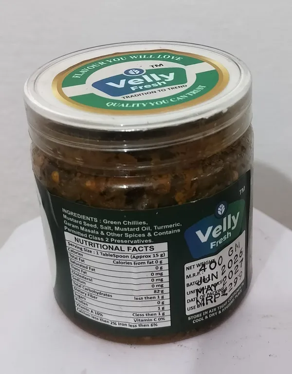 Velly_Fresh_Green_Chilli_Pickle