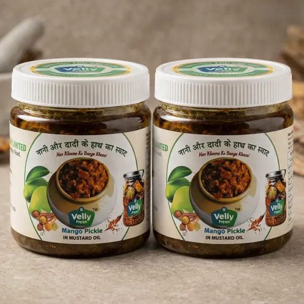 Velly_Fresh_Mango_Pickle_In_Mustard_Oil_Pack_of_2