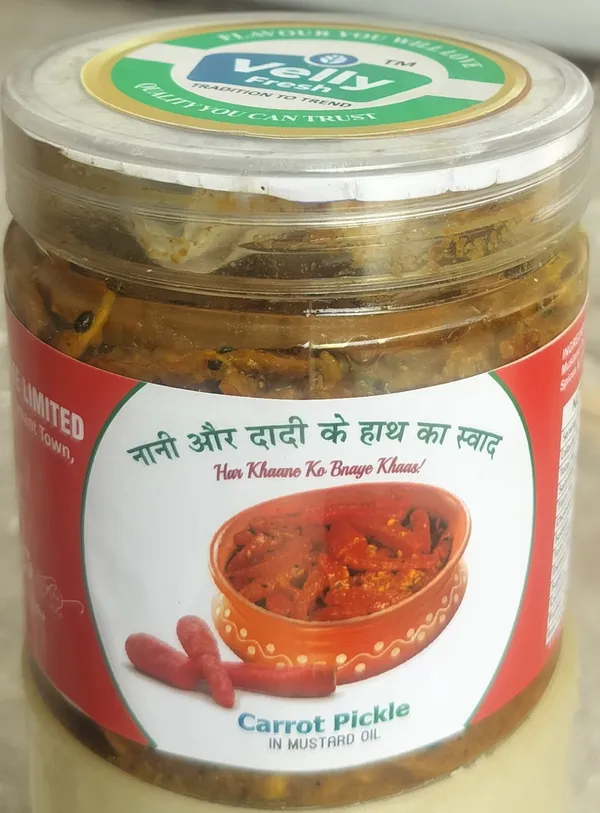 Velly_Fresh_Carrot_Pickle_In_Mustard_Oil