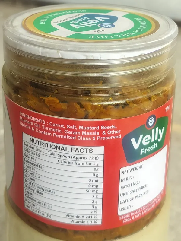 Velly_Fresh_Carrot_Pickle_In_Mustard_Oil