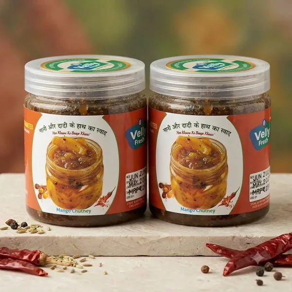 Velly_Fresh_Mango_Pickle_With_Ginger_Garlic_Spices_Pack_of_2