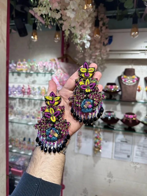 Coca_cola_Statement_Earrings_for_Women