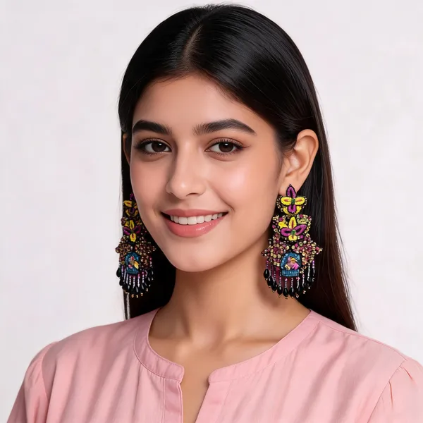 Coca_cola_Statement_Earrings_for_Women
