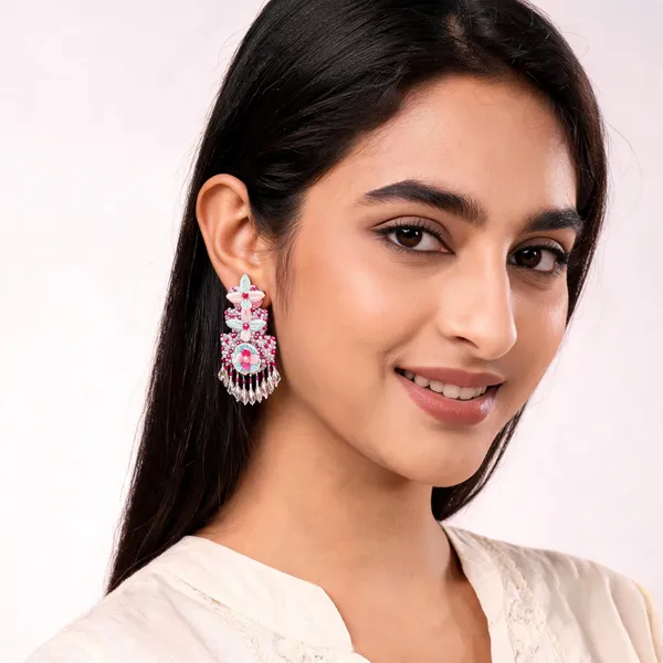 Blue_Coca_Cola_Earrings_for_Women