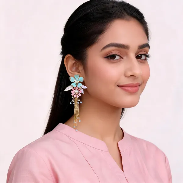 Resin_Floral_Earrings_for_Women