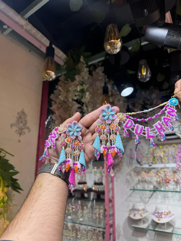 Dulhan_tulip_Earring_with_earchains_for_Women