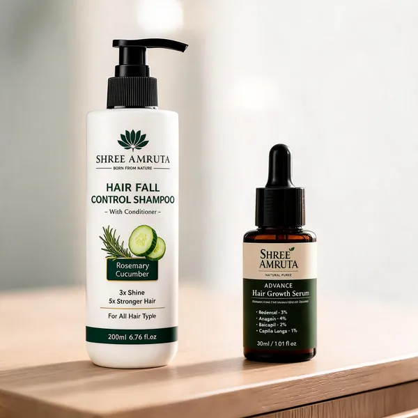 Shree_Amruta_Rosemary_Cucumber_Shampoo_and_Redensyl_Hair_Serum_Combo