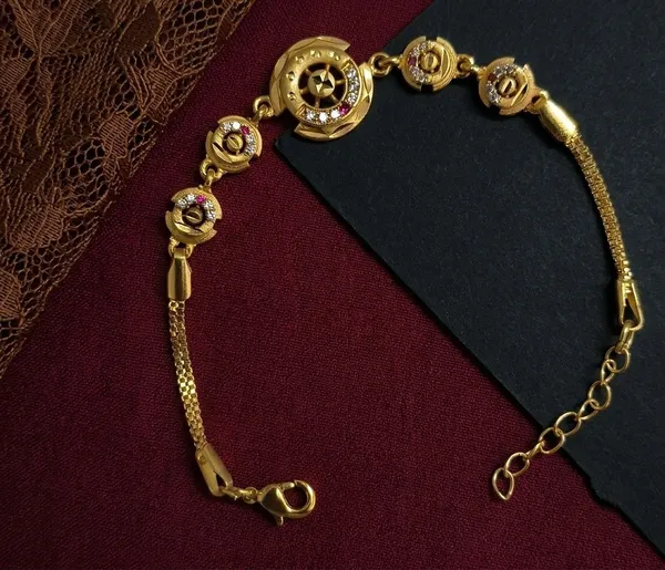 Gold_Tone_Adjustable_Bracelet_for_Women