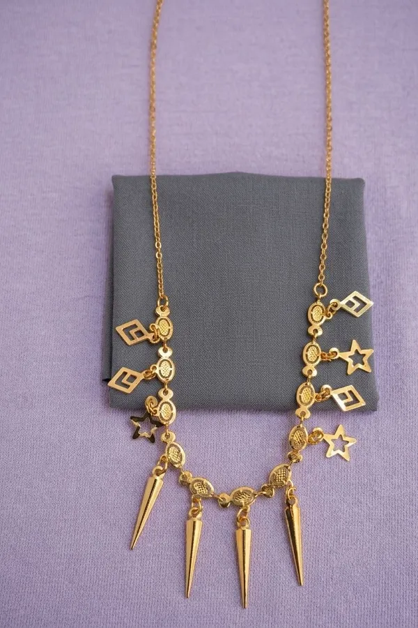 Gold_Brass_Layered_Star_Geometric_Charm_Pendant_Necklace_For_Women_-_Pack_of_2