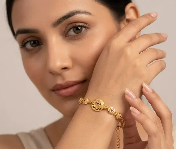 Gold_Plated_CZ_Diamond_Bracelet_for_Women