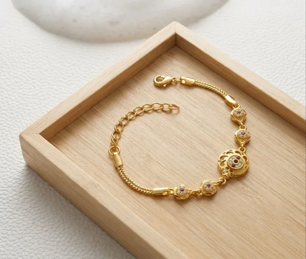 Gold_Plated_CZ_Diamond_Bracelet_for_Women