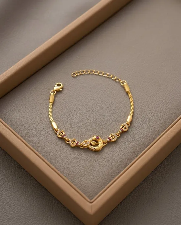 Gold_Tone_Ornate_Charm_Bracelet_for_Women