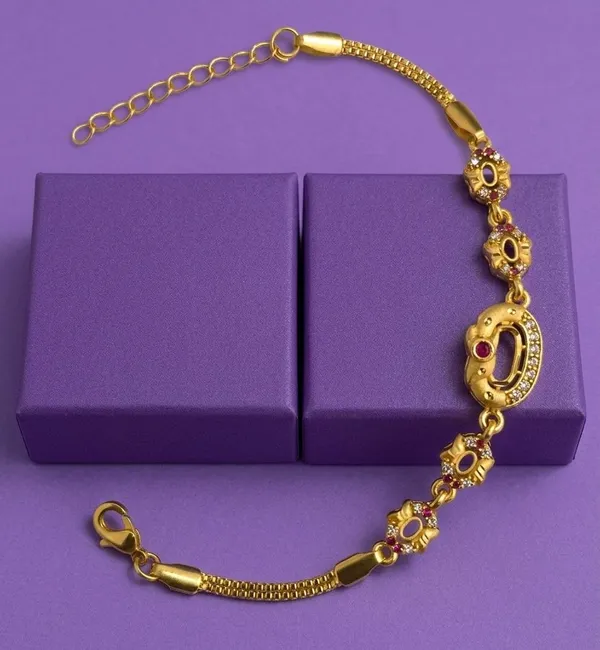 Gold_Tone_Ruby_CZ_Bracelet_for_Women