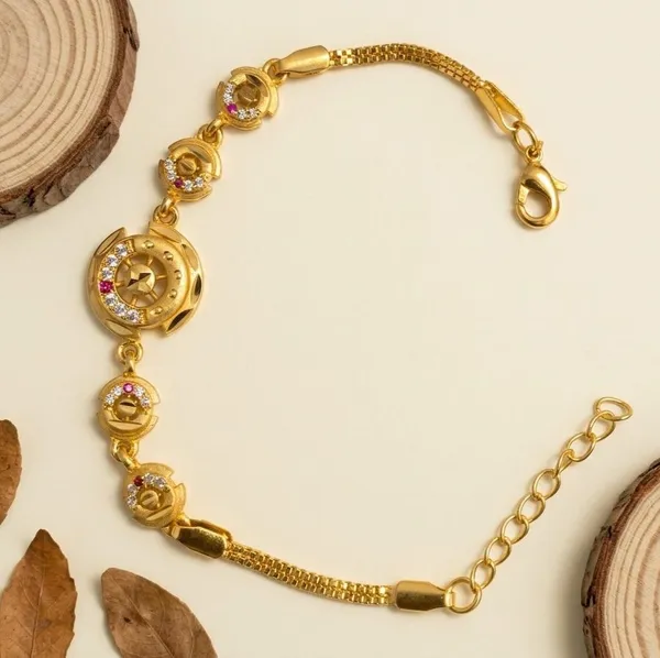 Gold_Tone_Adjustable_Bracelet_for_Women