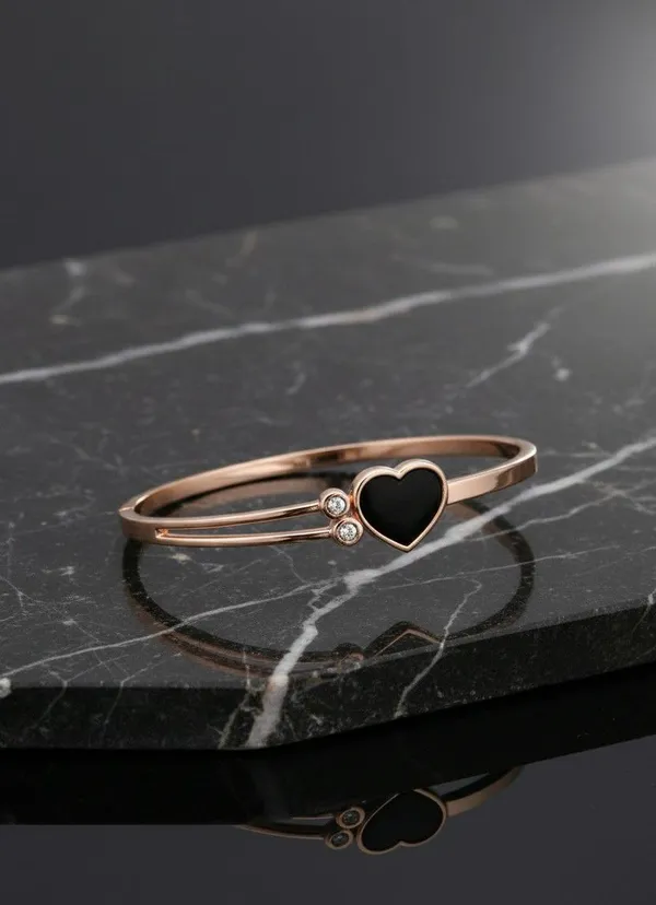 Rose_Gold_Heart_American_Diamond_Bracelet_for_Women