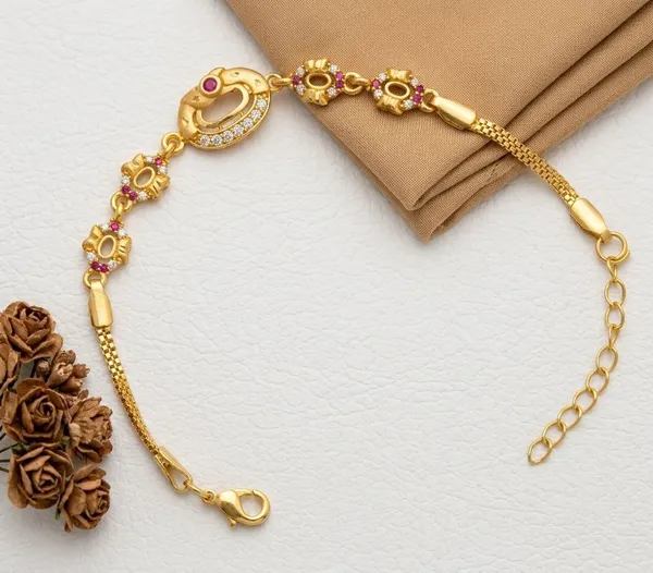 Gold_Tone_Ruby_CZ_Bracelet_for_Women
