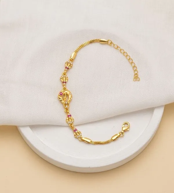 Gold_Tone_Ornate_Charm_Bracelet_for_Women