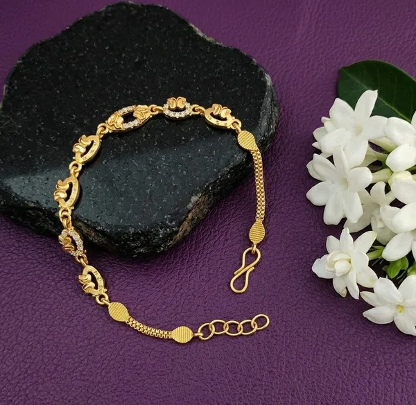 Gold-Tone_Designer_Bracelet_for_Women