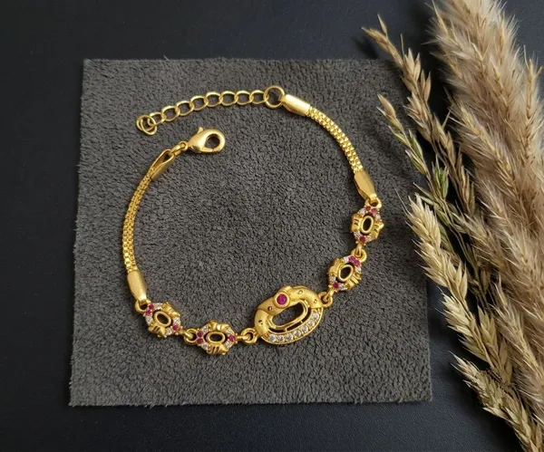 Gold_Tone_Ruby_CZ_Bracelet_for_Women