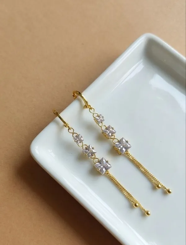 Gold_Brass_Geometric_Stone_Long_Drop_Earrings_For_Women_-_Pack_of_2