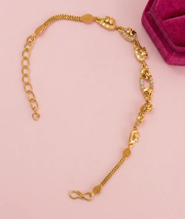 Gold-Tone_Designer_Bracelet_for_Women