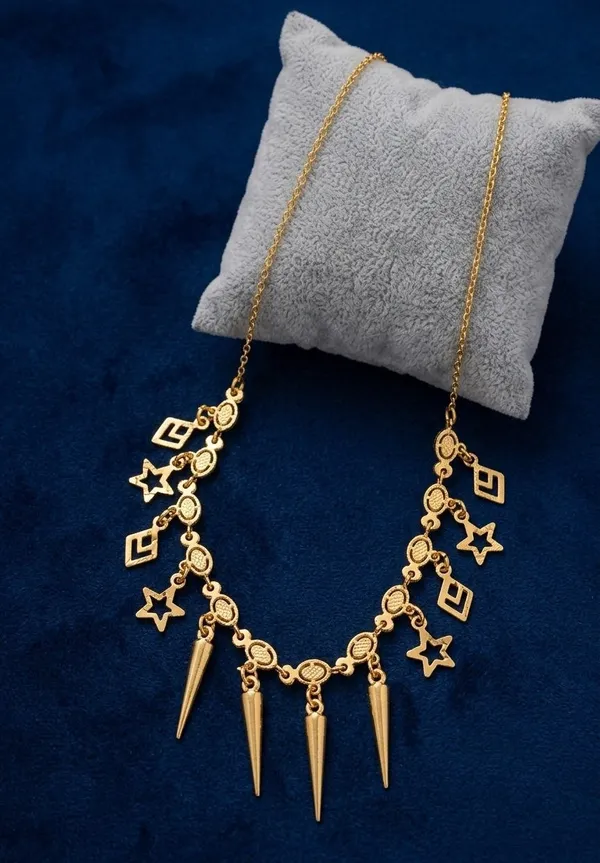 Gold_Brass_Layered_Star_Geometric_Charm_Pendant_Necklace_For_Women_-_Pack_of_2