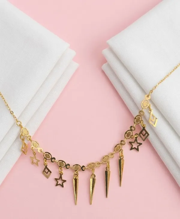 Gold_Brass_Layered_Star_Geometric_Charm_Pendant_Necklace_For_Women_-_Pack_of_2